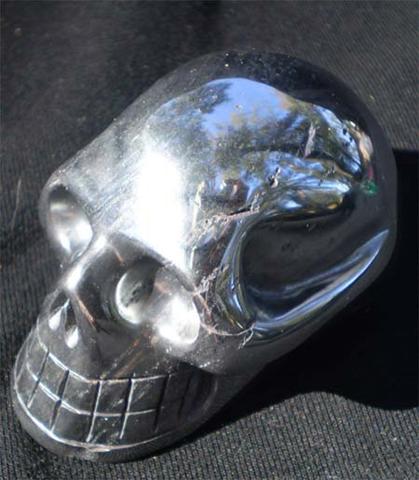 Hematite Skull 878